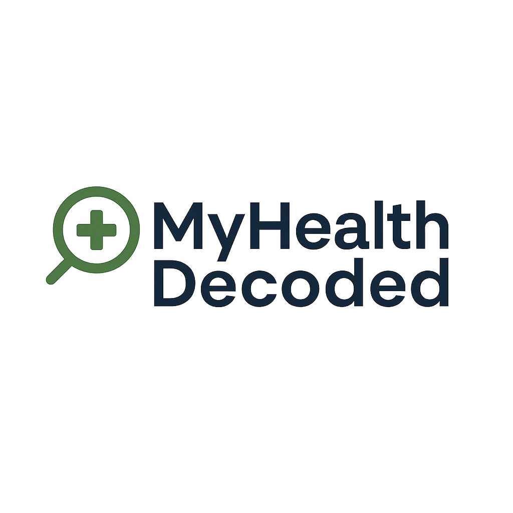 My Health Decoded Logo